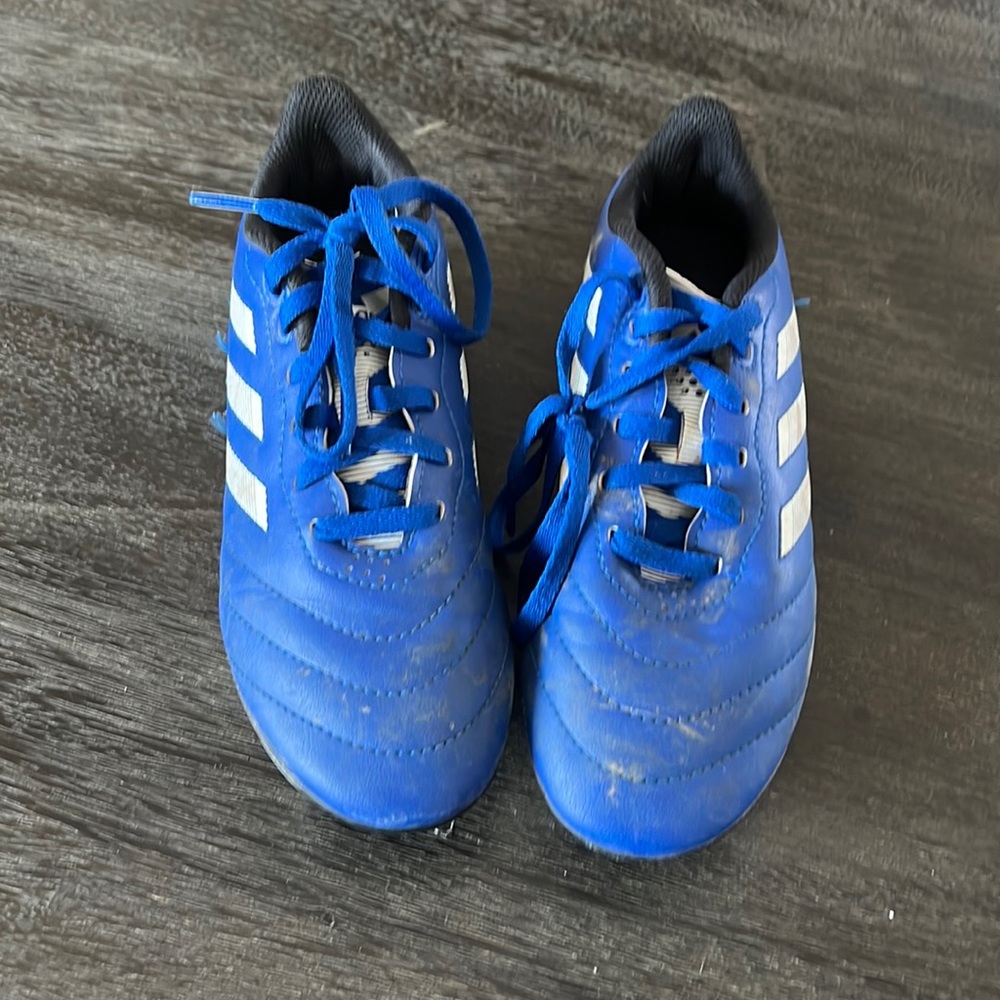 Adidas soccer cleats size 2
